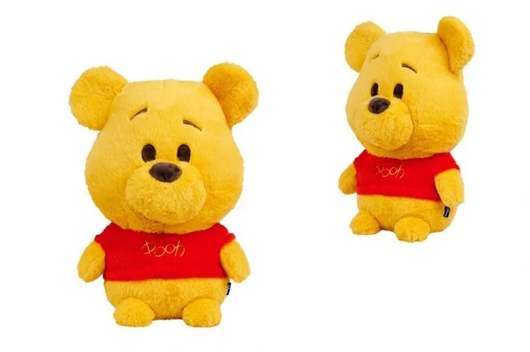 Simba, Disney Huggables, Kubuś Puchatek, maskotka, 35 cm