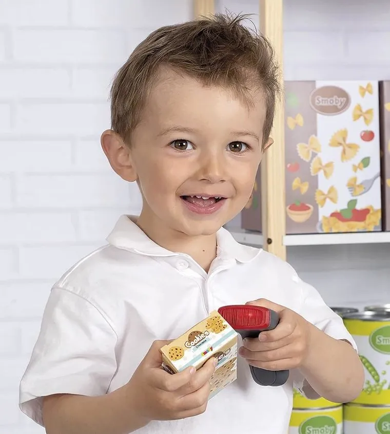 Simba, kasa elektroniczna, duża, ze skanerem