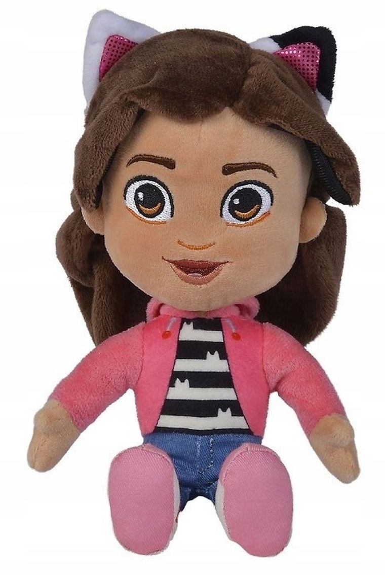 Simba, Koci Domek Gabi, Gabi, maskotka, 25 cm