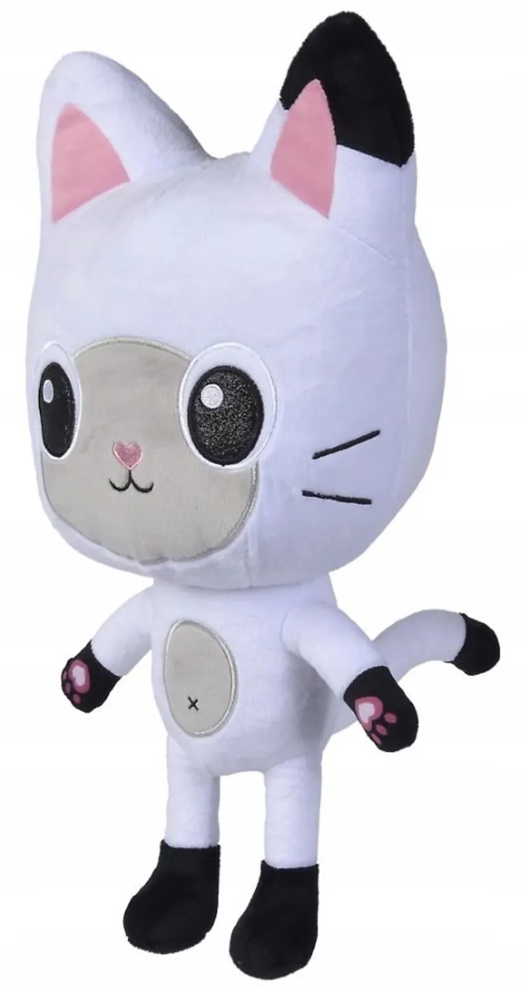 Simba, Koci Domek Gabi, Kiciuś Panduś, maskotka, 45 cm