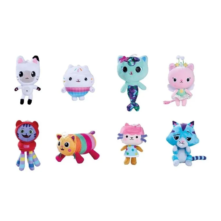 Simba, Koci Domek Gabi, maskotka