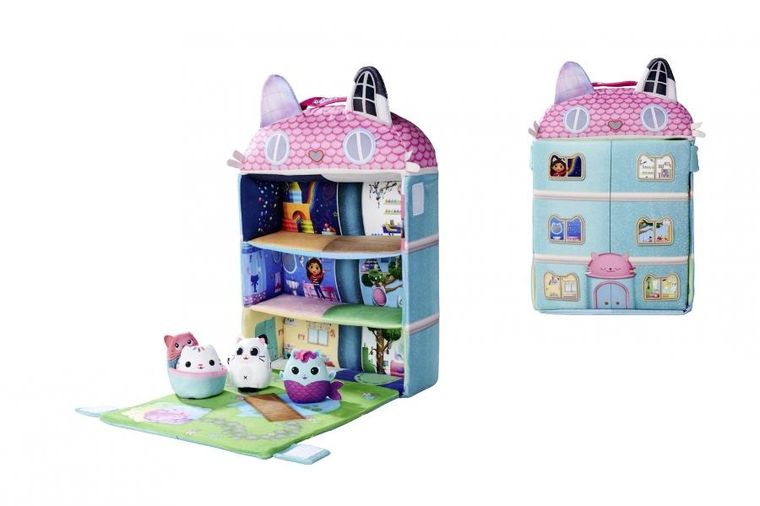 Simba, Koci Domek Gabi, pluszowy dom Gabi z maskotkami