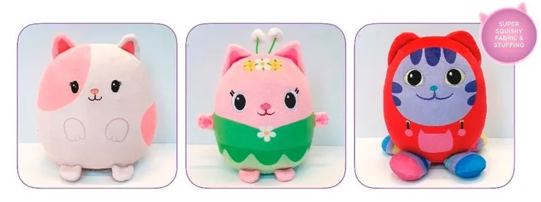 Simba, Koci Domek Gabi, Squishy, maskotka, 20 cm, 1 szt.