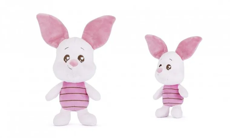 Simba, Kubuś Puchatek, Prosiaczek, maskotka, 25 cm