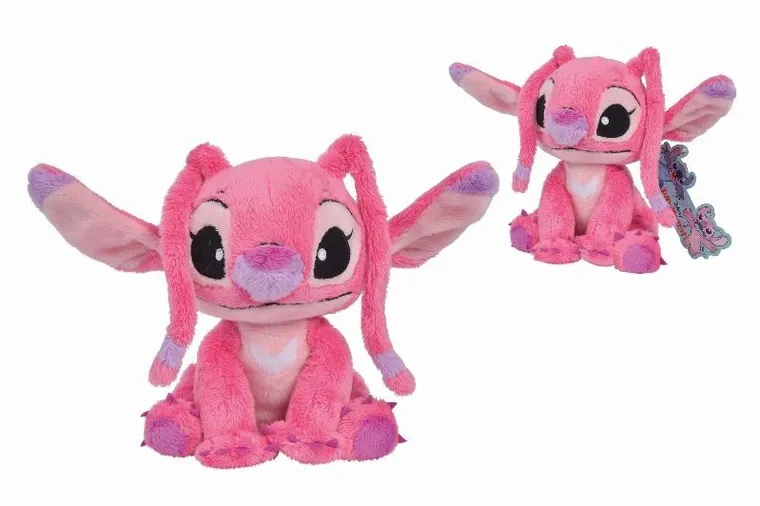Simba, Lilo i Stitch, Angel, maskotka, 25 cm
