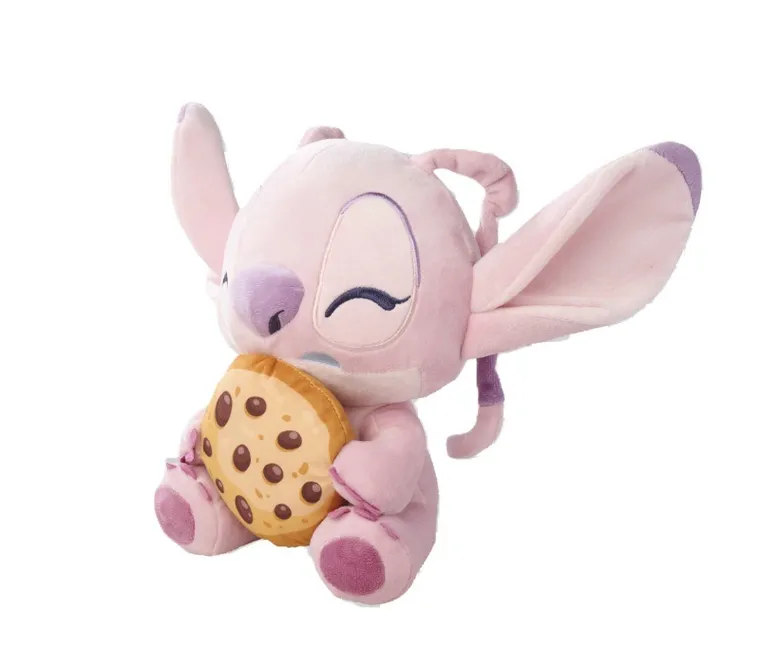 Simba, Lilo i Stitch, maskotka, angel z ciasteczkiem, 25 cm