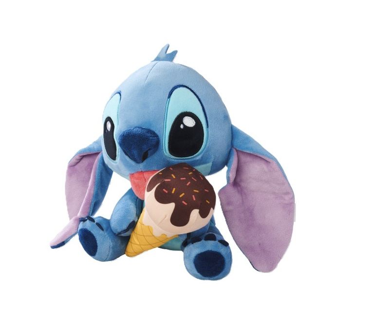 Simba, Lilo i Stitch, maskotka, z lodem, 25 cm