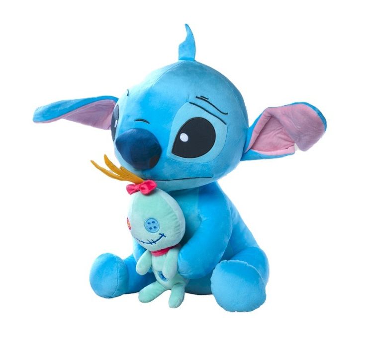 Simba, Lilo i Stitch, maskotka, ze scrumpem, 50 cm