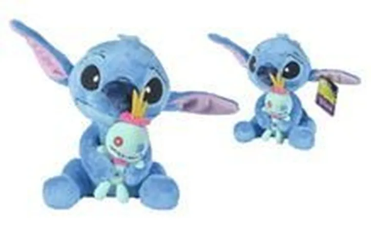 Simba, Lilo i Stitch, Stitch ze scrumpem, 25 cm