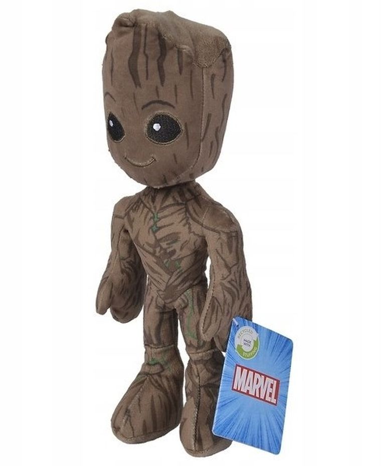 Simba, Marvel, Groot, maskotka, 25 cm