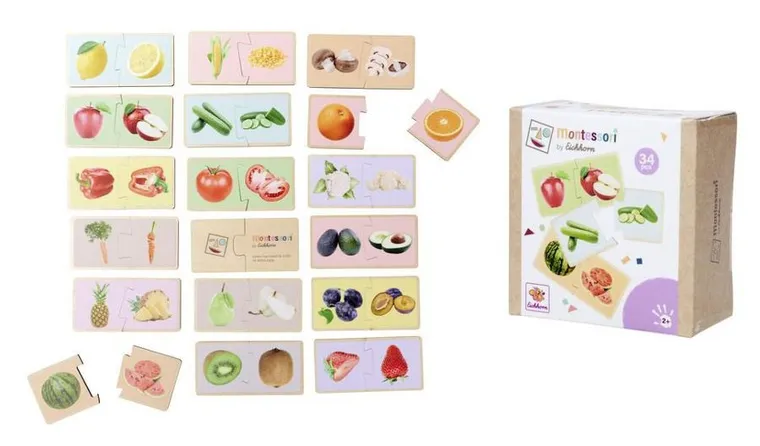 Simba, montessori puzzle