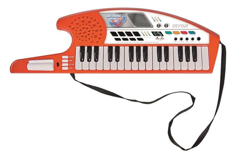 Simba, My Music World, keytar organy, instrument