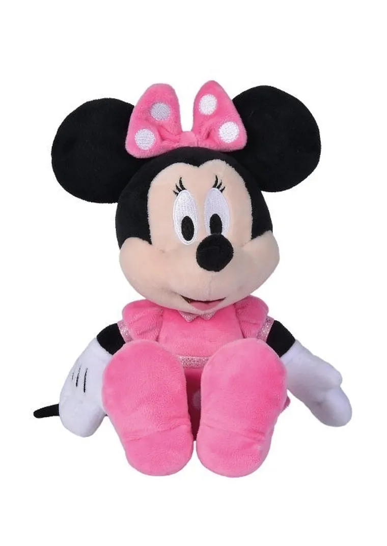 Simba, Myszka Minnie, maskotka, różowa, 25 cm