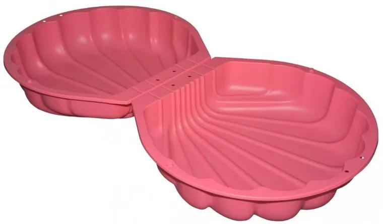 Simba, piaskownica, muszla, 176-8-21 cm