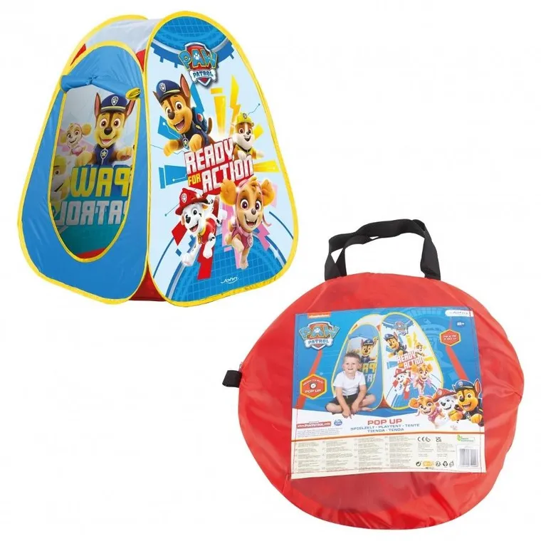 Simba, Psi Patrol, namiot samorozkładający