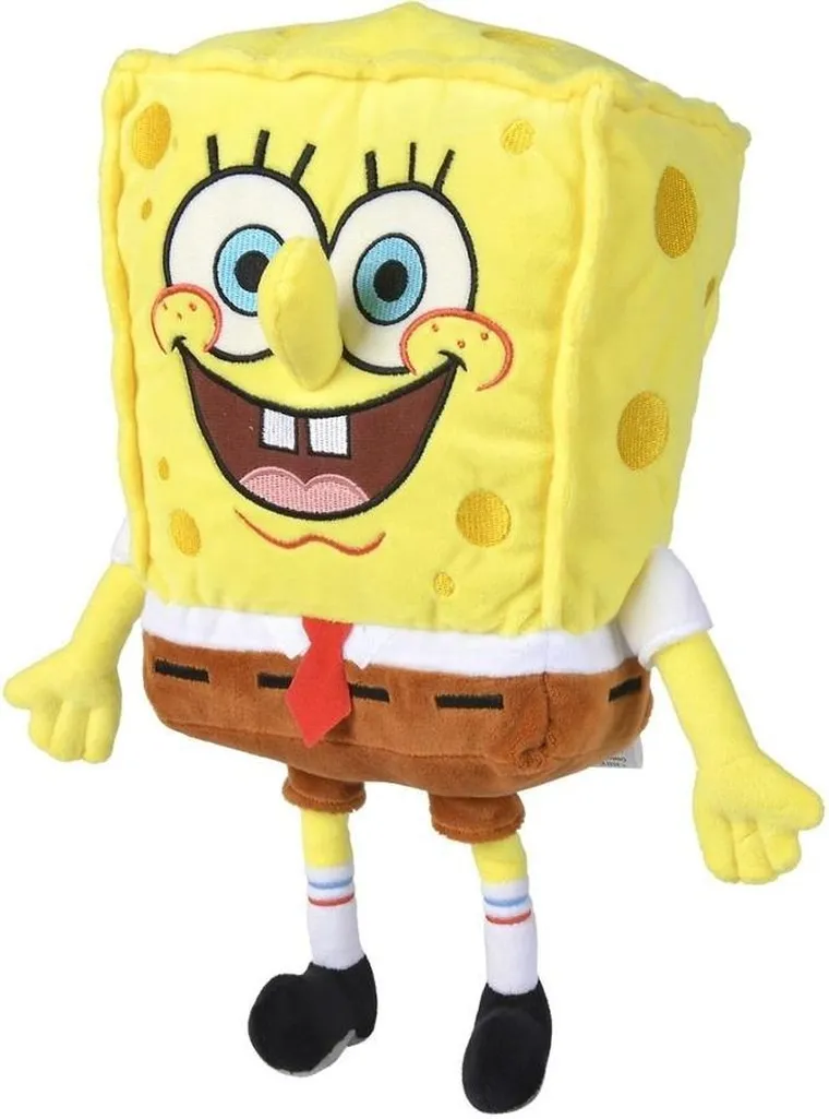 Simba, Spongebob Kanciastoporty, maskotka, 35cm