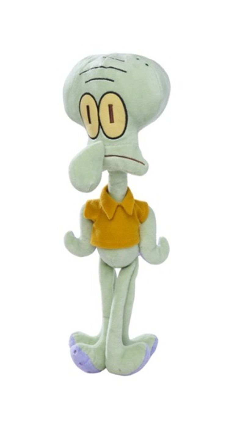 Simba, SpongeBob, Skalmar, maskotka, 35 cm