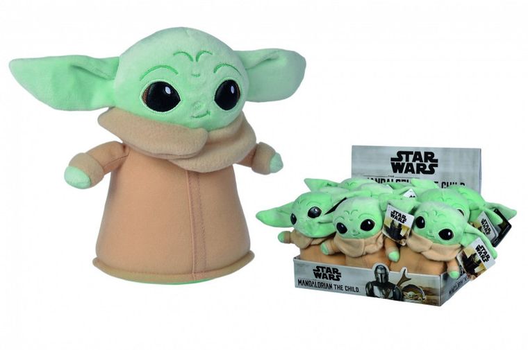 Simba, Star Wars, Baby Yoda, maskotka, 18 cm