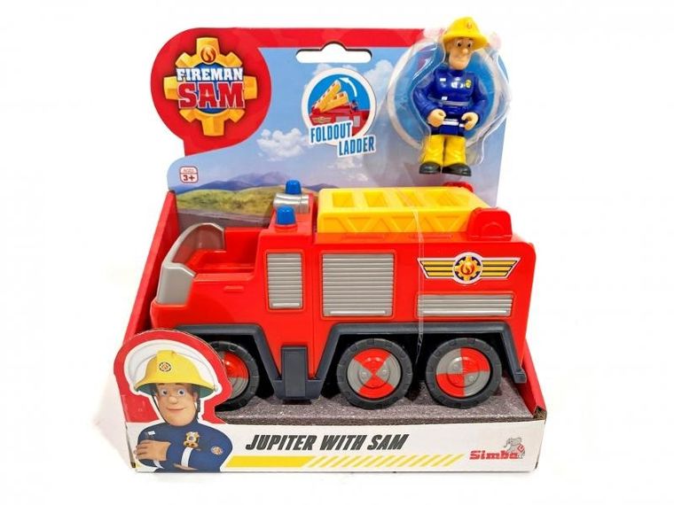 Simba, Strażak Sam, Jupiter, auto