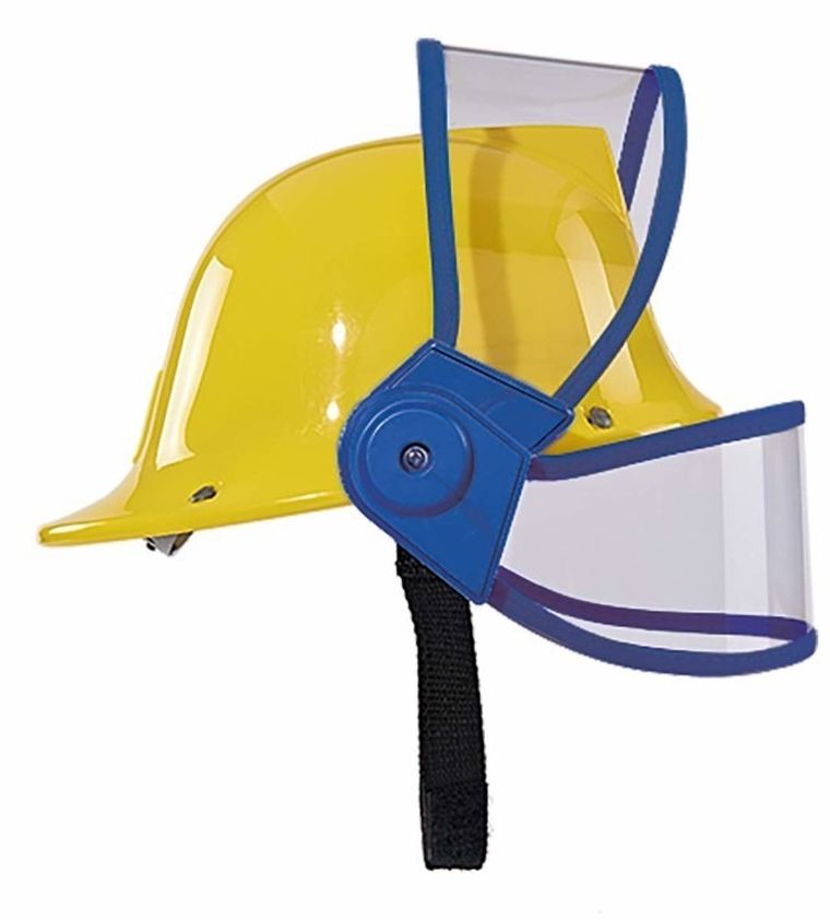 Simba, Strażak Sam, kask strażacki z efektami dźwiękowymi i świetlnymi