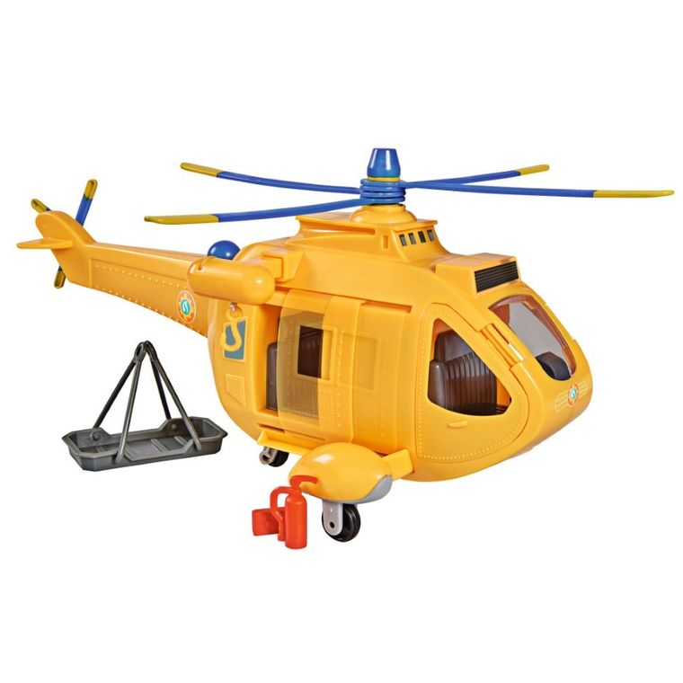 Simba, Strażak Sam, Wallaby II, helikopter