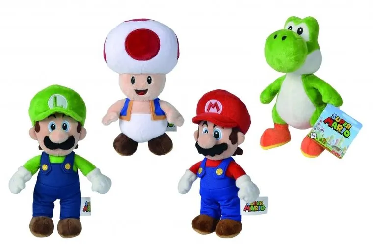 Simba, Super Mario, maskotka