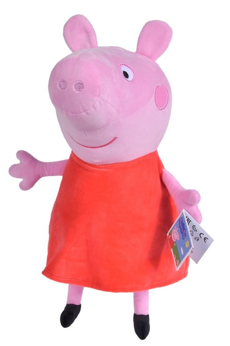 Simba, Świnka Peppa, maskotka, 33 cm