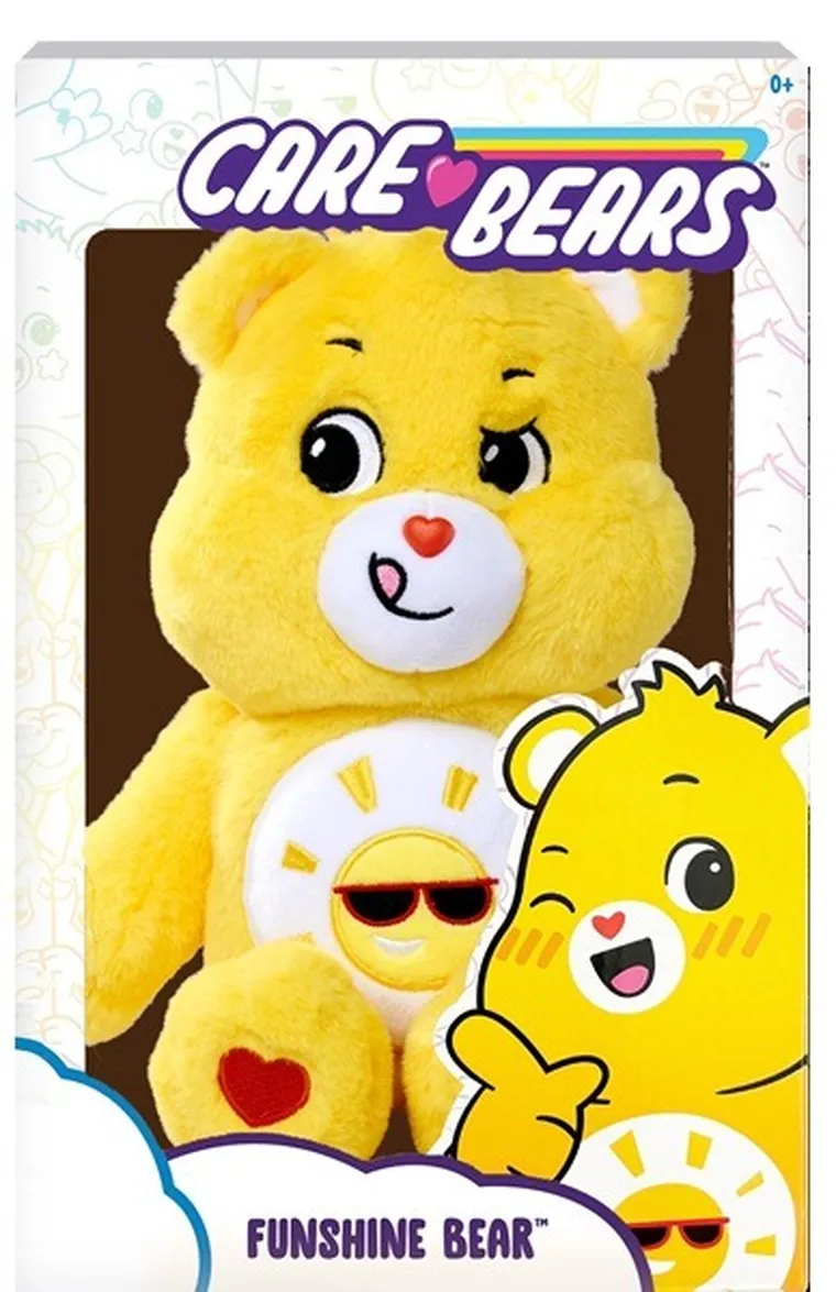 Simba, Troskliwe Misie, miś słoneczne serce, maskotka, 35 cm