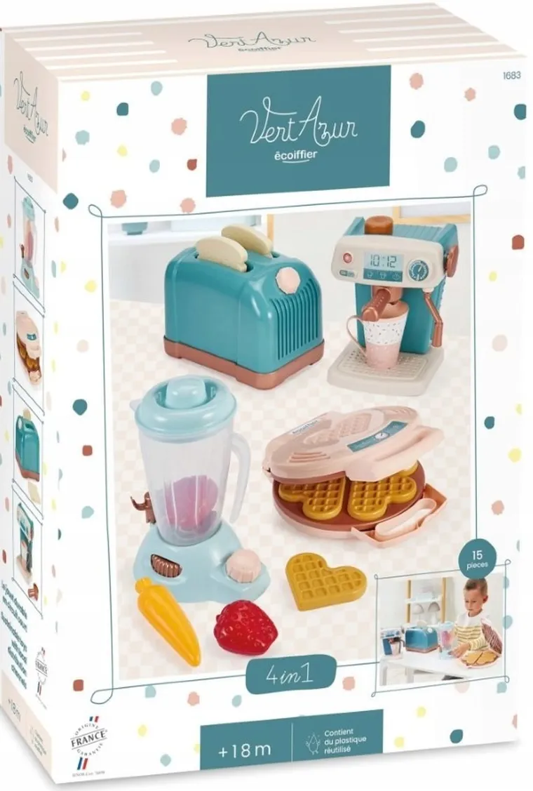 Simba, Vert Azur, Zestaw małego AGD do robienia śniadania