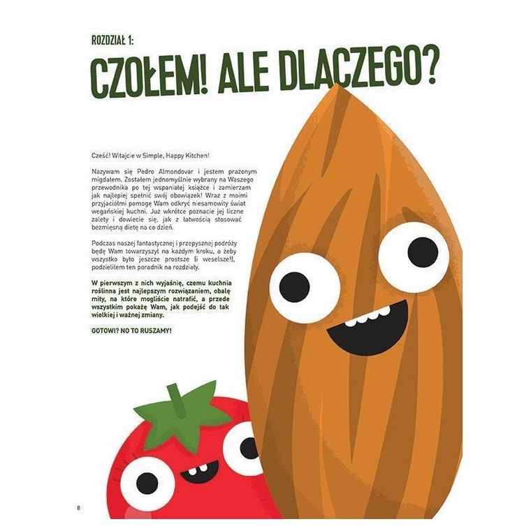 Simple Happy Kitchen. Ilustrowany przewodnik po roślinnym stylu życia