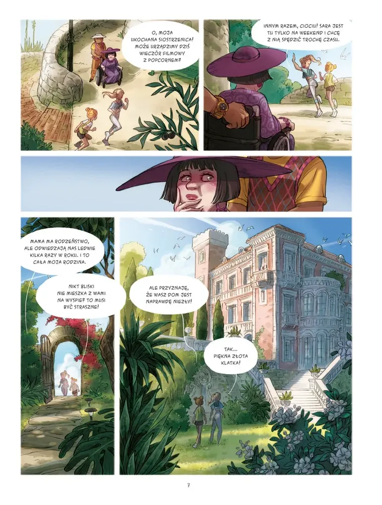 Siostry Niezapominajki. Tom 6. Dom tajemnic