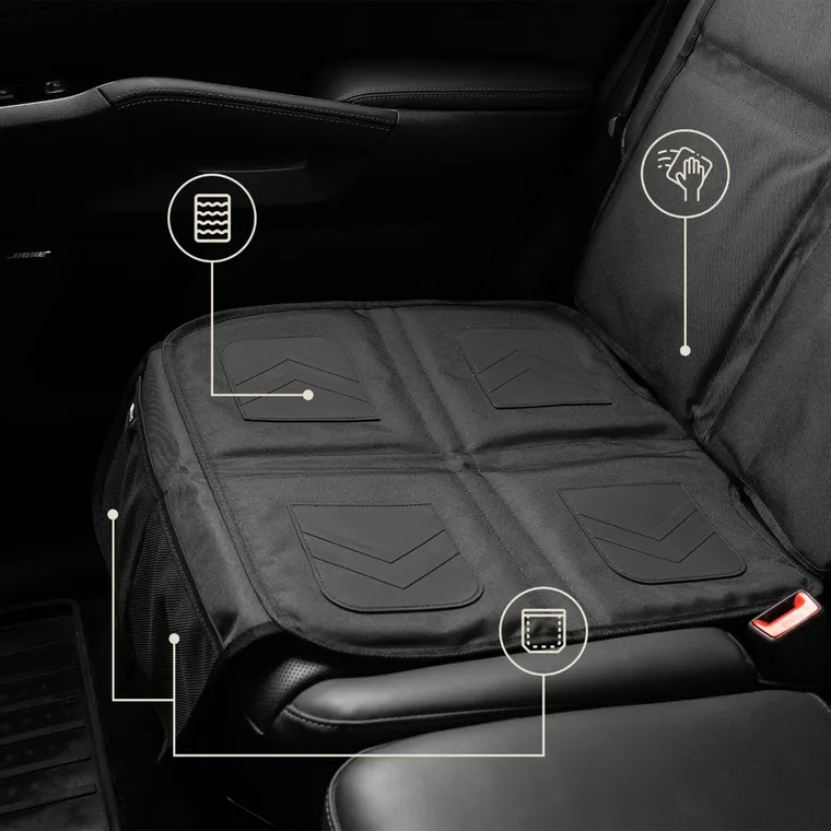 Sipo, mata ochronna pod fotelik samochodowy