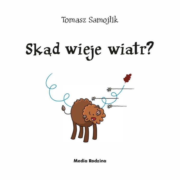 Skąd wieje wiatr? Tom 9. Odkrycia. Żubr Pompik