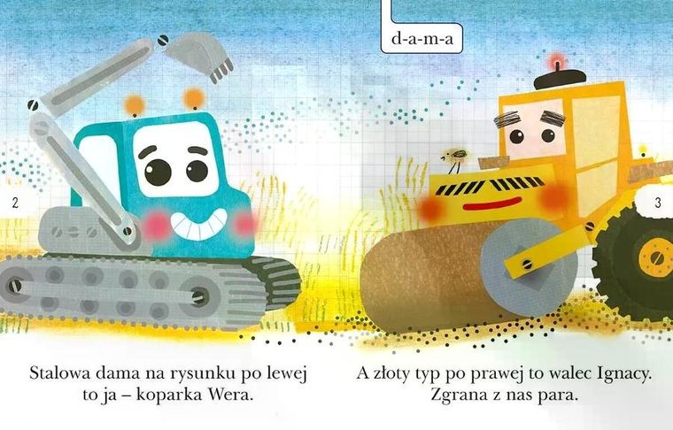 Skarb na budowie. Czytam sobie. Poziom 1