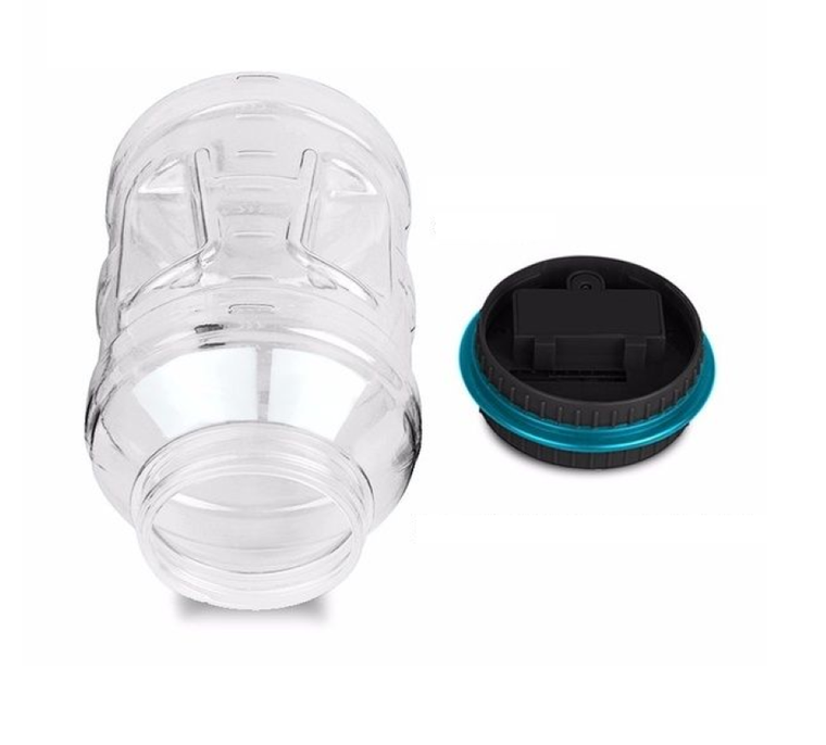 Skarbonka z licznikiem polskiej waluty, monety PLN