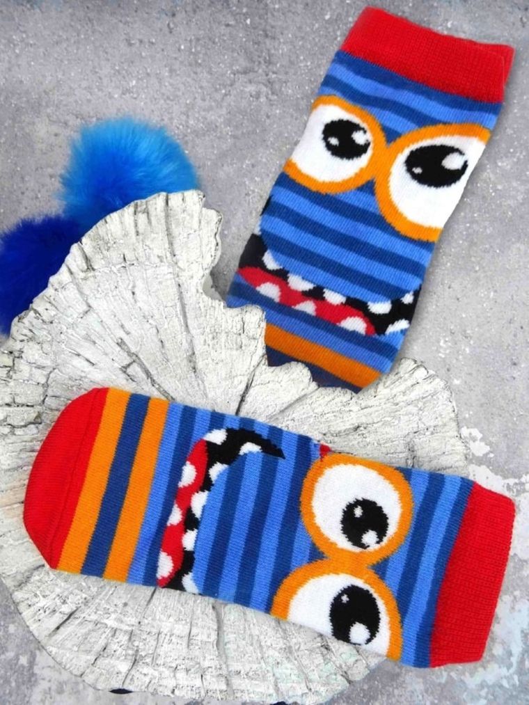 Skarpetki chłopięce, mix, Milusie