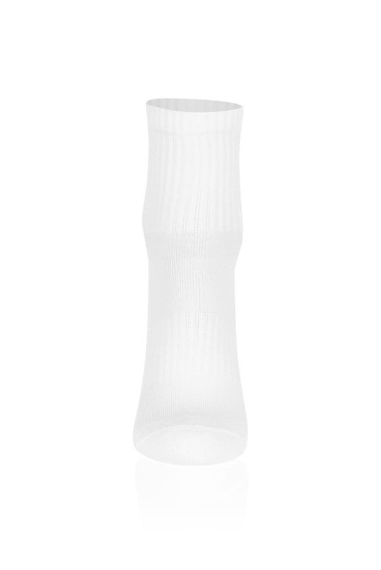Skarpetki damskie, białe, Italian Fashion