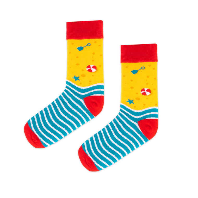 Skarpetki damskie, hipstery, mix, Adrian