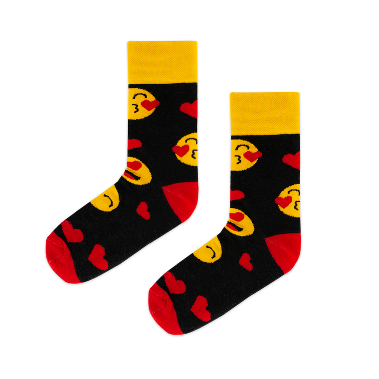 Skarpetki damskie, hipstery, mix, Adrian