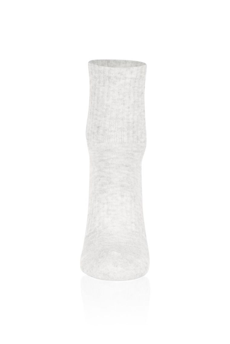 Skarpetki damskie, szare, Italian Fashion