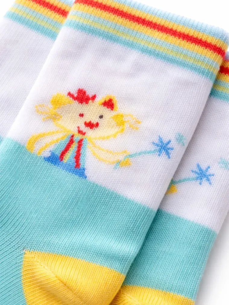Skarpetki dziecięce, mix, zestaw, 3 szt., Tup Tup