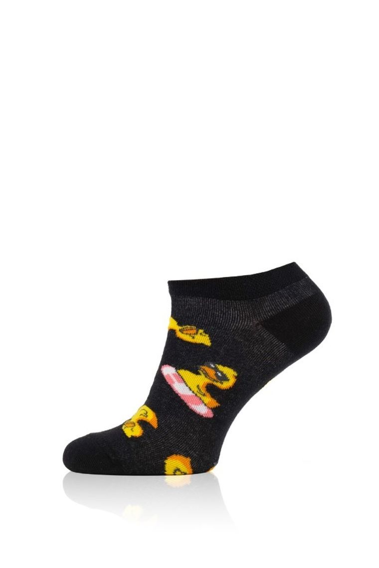 Skarpetki dziecięce, stopki, czarne, Italian Fashion