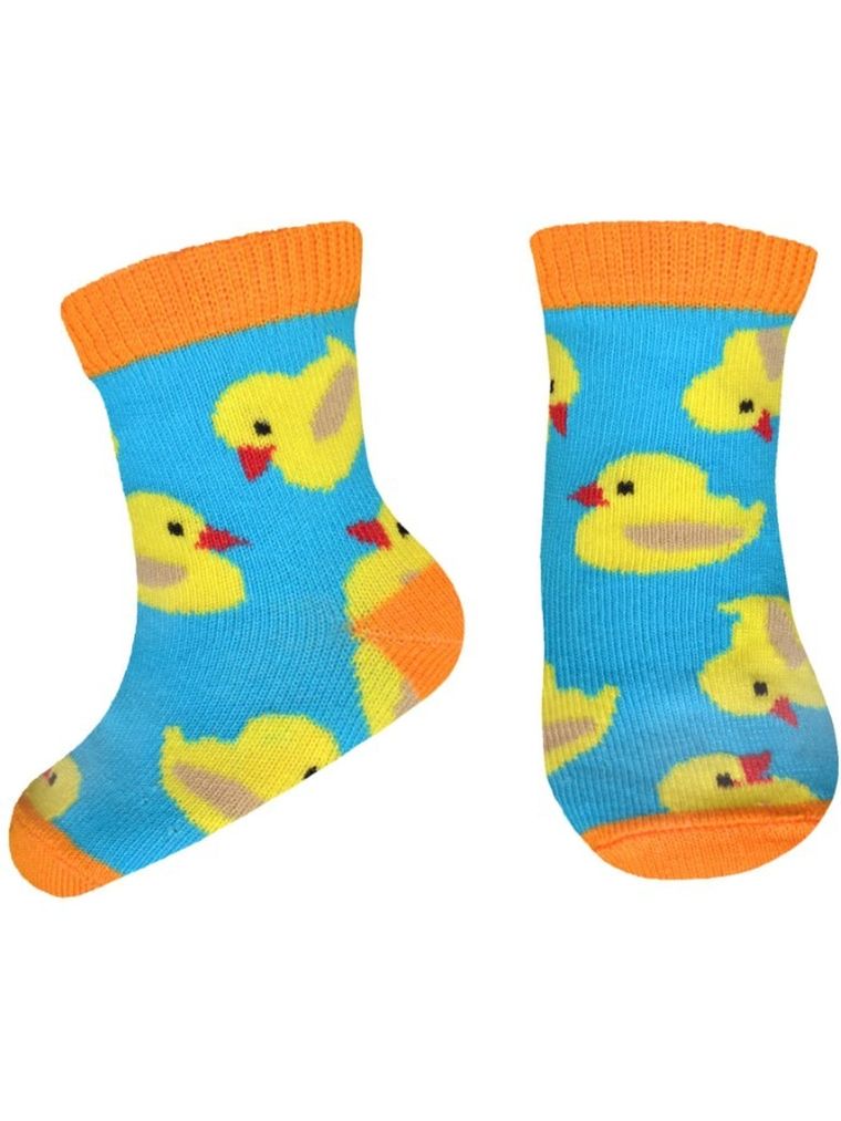 Skarpetki dziecięce, turkusowe, Milusie