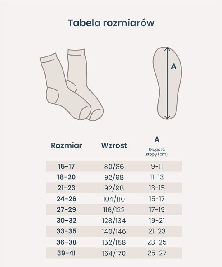 Skarpetki dziewczęce, białe, Be Snazzy