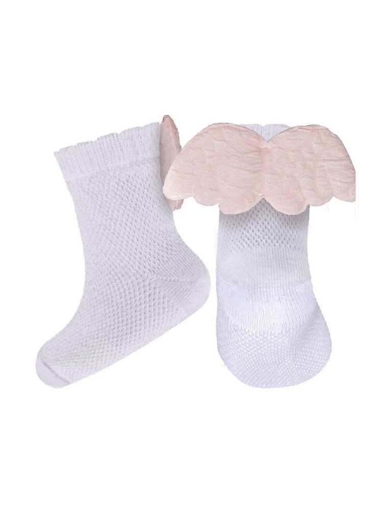 Skarpetki dziewczęce, białe, Milusie