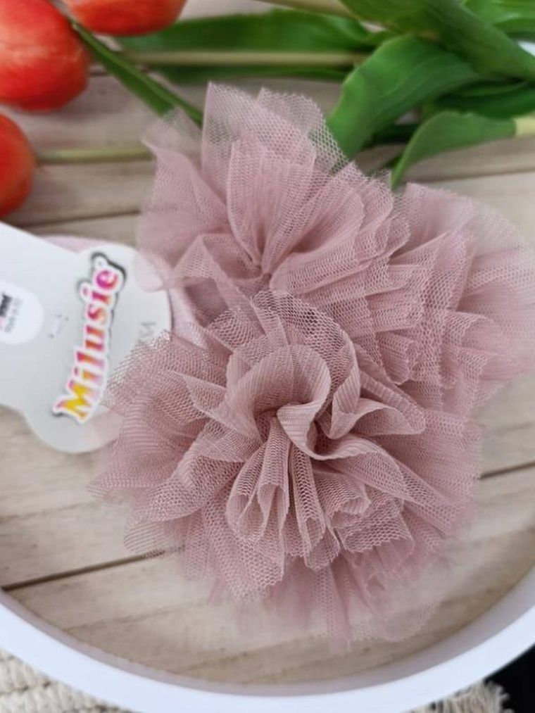 Skarpetki dziewczęce, różowe, Milusie