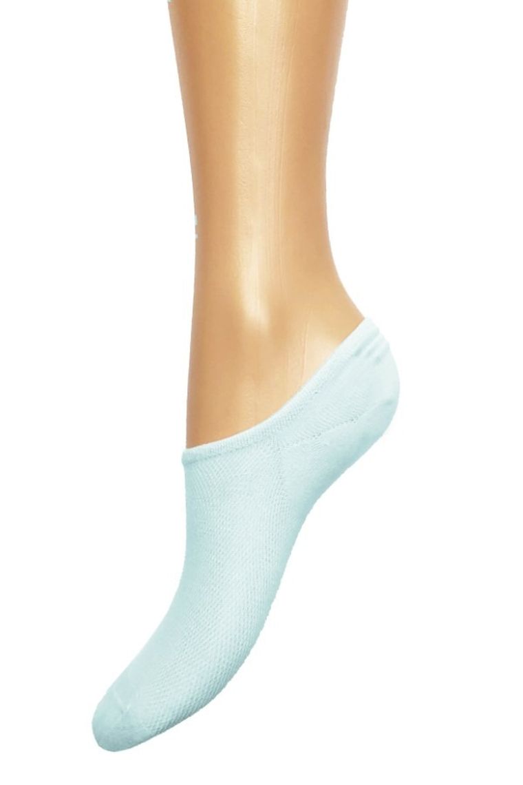 Skarpetki dziewczęce, stopki, niebieskie, Footies Kids, Marilyn