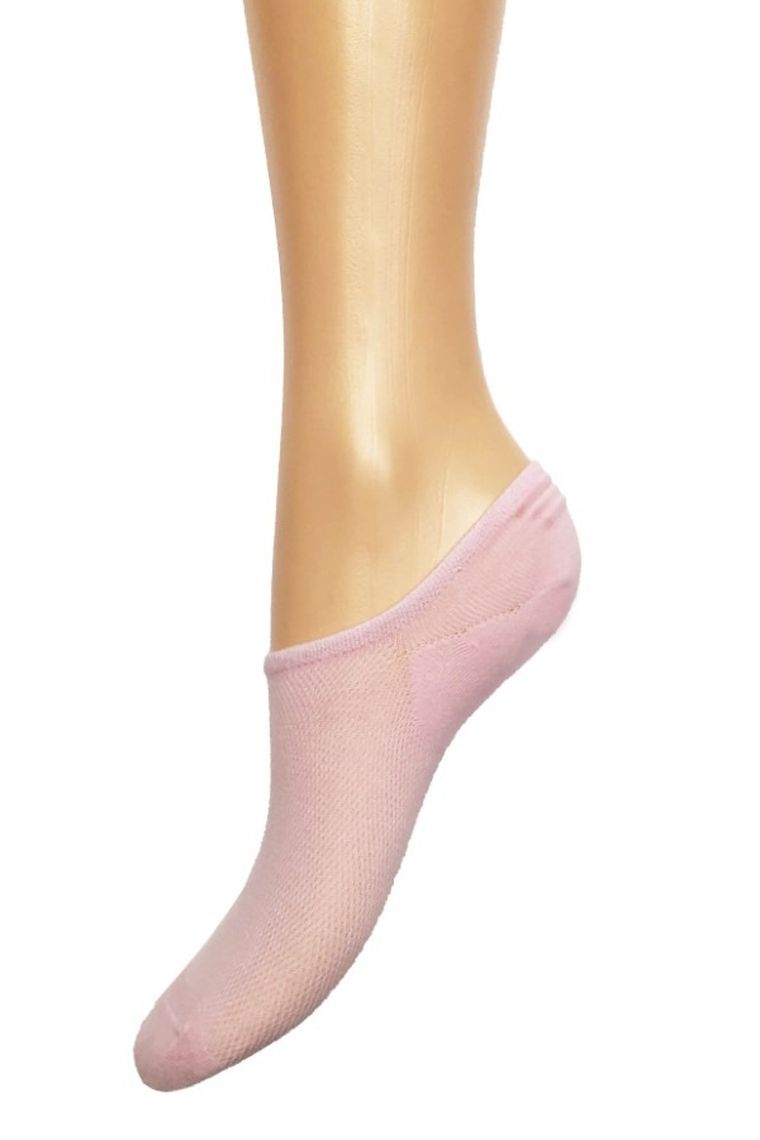 Skarpetki dziewczęce, stopki, różowe, Footies Kids, Marilyn