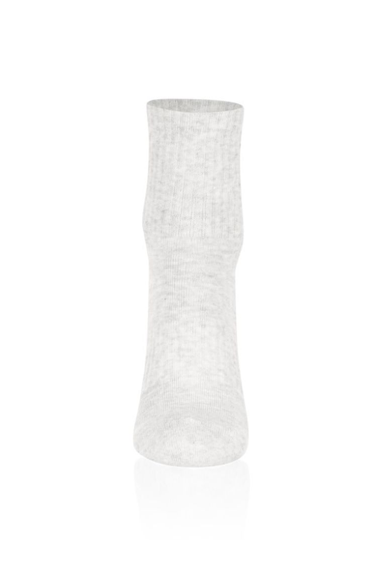 Skarpetki męskie, szare, Italian Fashion