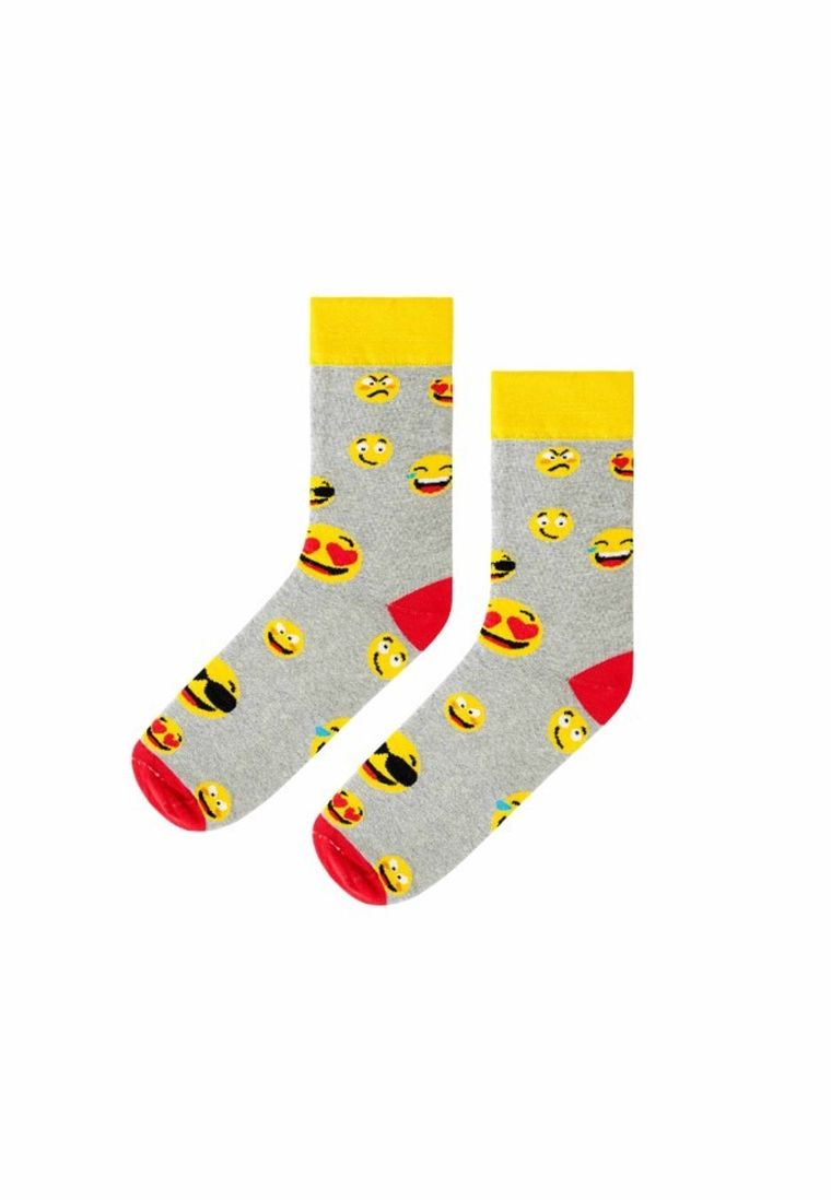 Skarpetki, szare, Adrian